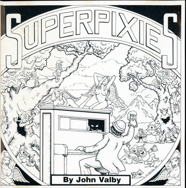 John Valby : Super Pixies (CD)