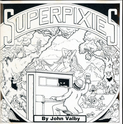 John Valby : Super Pixies (CD)