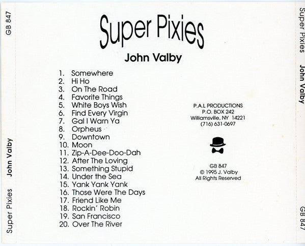 John Valby : Super Pixies (CD)