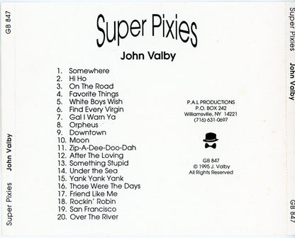 John Valby : Super Pixies (CD)
