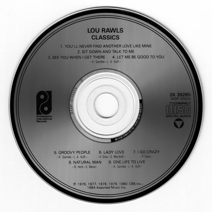 Lou Rawls : Classics (CD, Comp)