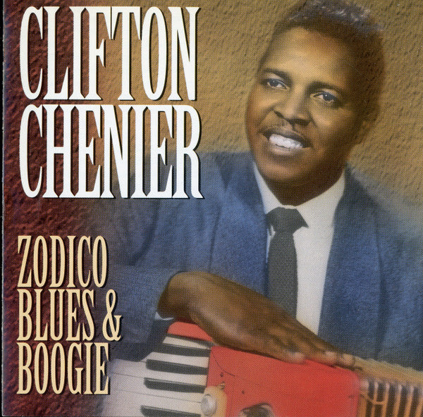 Clifton Chenier : Zodico Blues & Boogie (CD, Comp, Promo, RM)