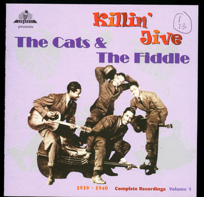 The Cats And The Fiddle : Killin' Jive (CD, Comp)