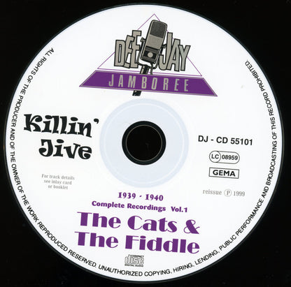 The Cats And The Fiddle : Killin' Jive (CD, Comp)
