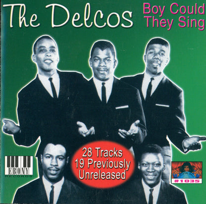The Delcos : Boy Could They Sing (CD, Mono)