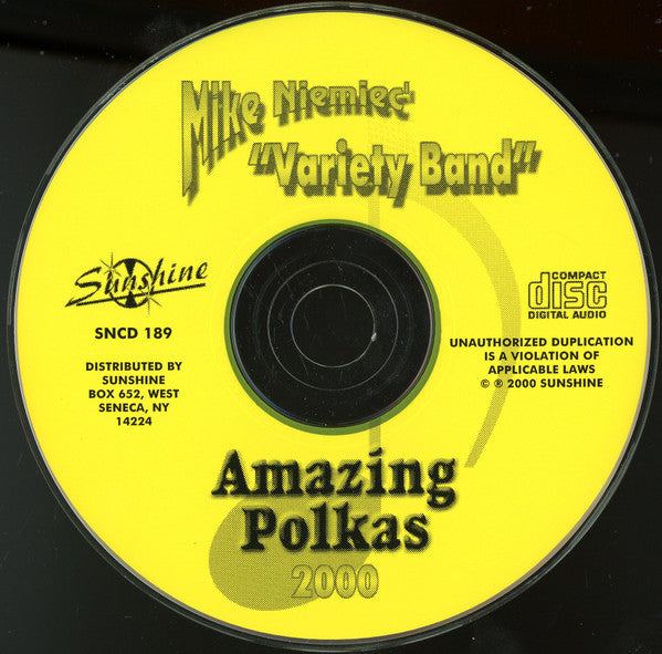 Mike Niemiec's Variety Band : Amazing Polkas (CD, Album)