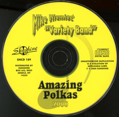 Mike Niemiec's Variety Band : Amazing Polkas (CD, Album)