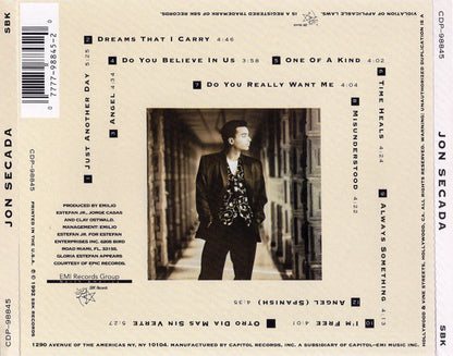 Jon Secada : Jon Secada (CD, Album)