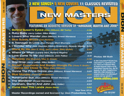 Dion (3) : New Masters (CD, Album)