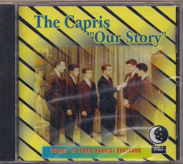 The Capris : "Our Story" (CD, Album)