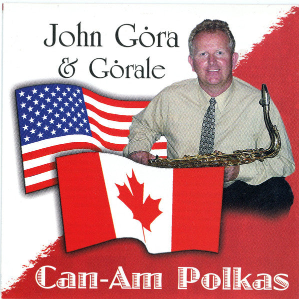 John Gora & Gorale : Can-Am Polkas (CD, Album)