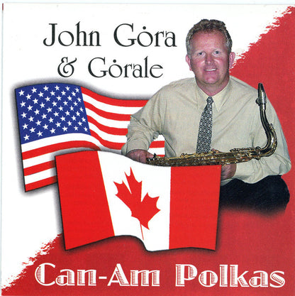John Gora & Gorale : Can-Am Polkas (CD, Album)