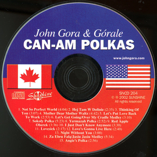 John Gora & Gorale : Can-Am Polkas (CD, Album)