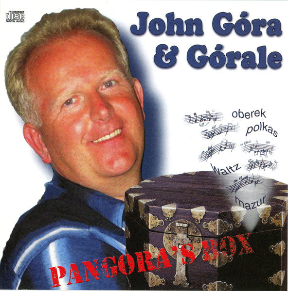 John Gora & Gorale : Pangora's Box (CD, Album)