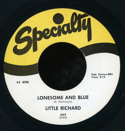 Little Richard : Kansas City / Hey-Hey-Hey-Hey (A Medley) (7", Single, RE)