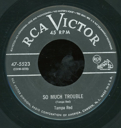 Tampa Red : So Crazy About You Baby / So Much Trouble (7")