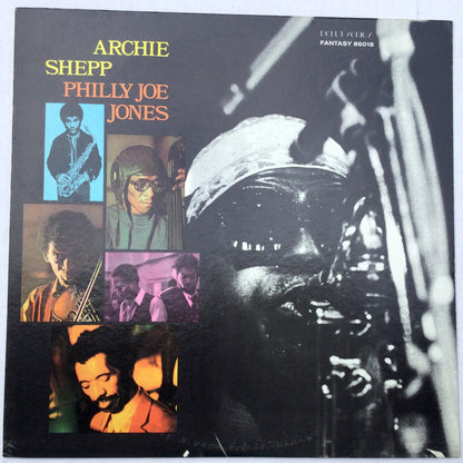 Archie Shepp, "Philly" Joe Jones : Archie Shepp & Philly Joe Jones (LP, Album, RE)