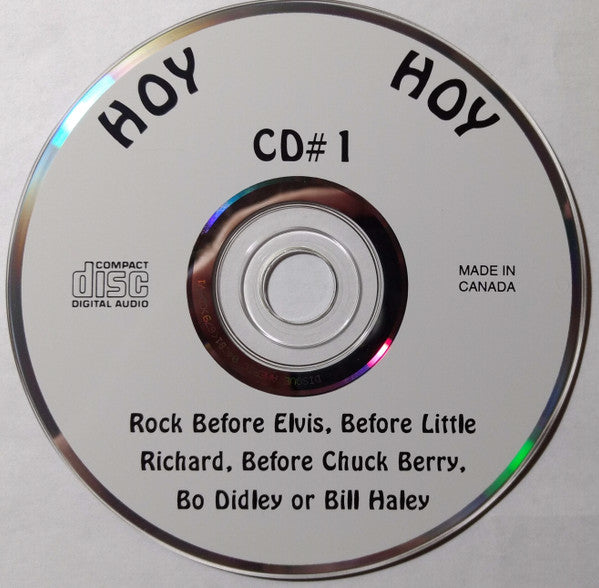 Various : Rock Before Elvis, Before LIttle Richard, Before Chuck Berry, Bo Didley or Bill Haley (2xCD, Comp)