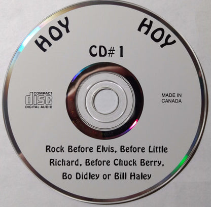 Various : Rock Before Elvis, Before LIttle Richard, Before Chuck Berry, Bo Didley or Bill Haley (2xCD, Comp)