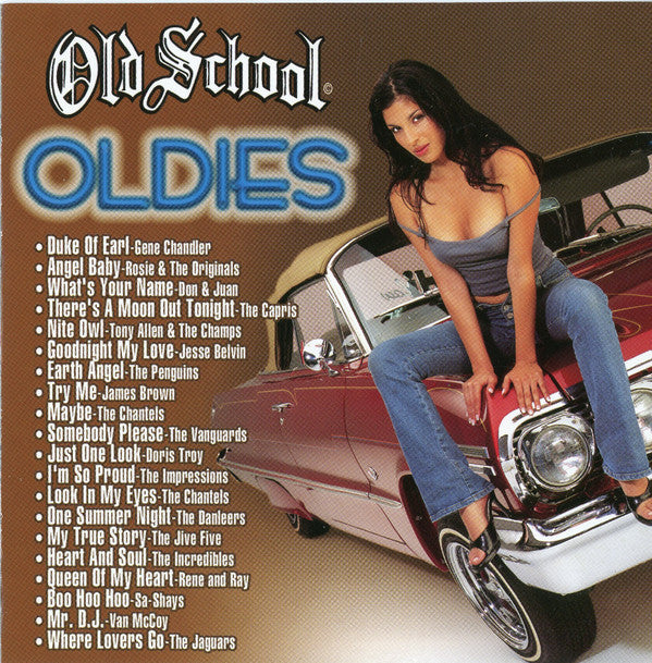 Various : Old School Oldies (CD, Comp)