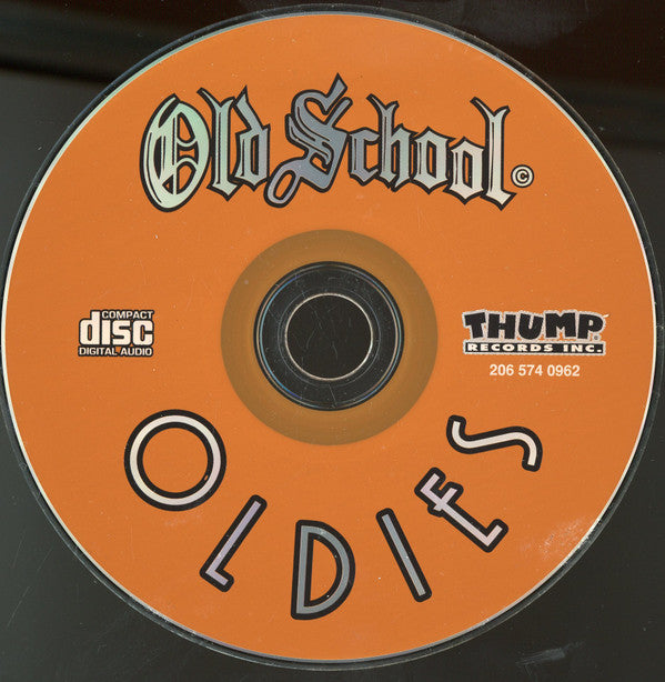 Various : Old School Oldies (CD, Comp)