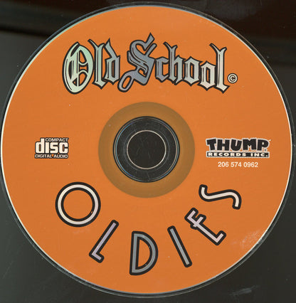 Various : Old School Oldies (CD, Comp)