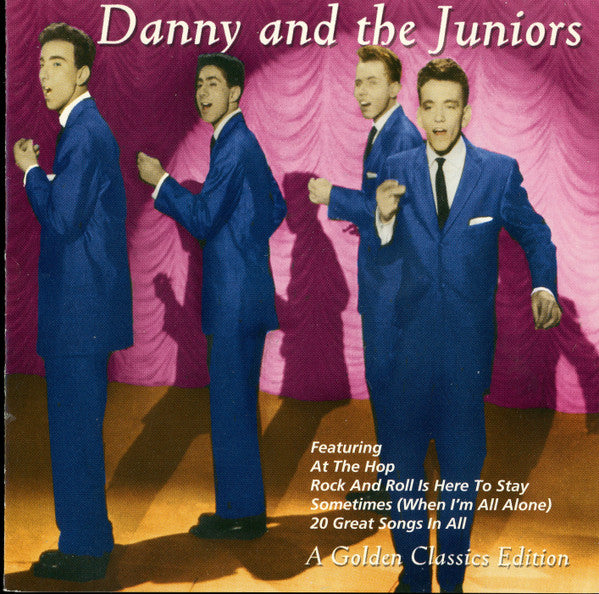 Danny & The Juniors : Danny & The Juniors (CD, Comp, RE)