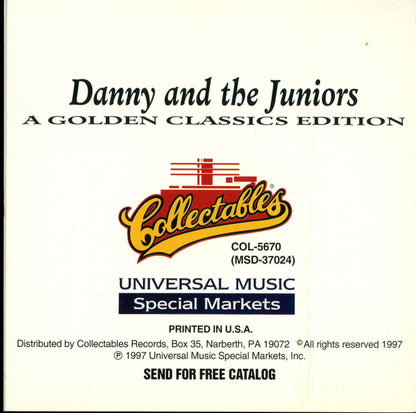 Danny & The Juniors : Danny & The Juniors (CD, Comp, RE)