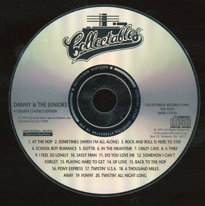 Danny & The Juniors : Danny & The Juniors (CD, Comp, RE)