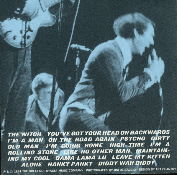 The Sonics : Maintaining My Cool (CD, Album, Mono, RE, RM)