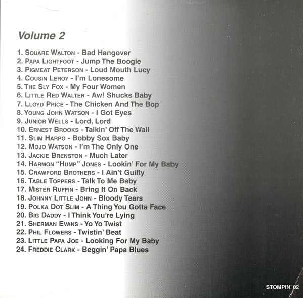 Various : Stompin Volume 2 (CD, Comp)