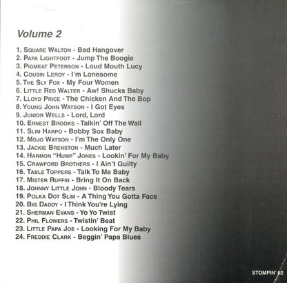 Various : Stompin Volume 2 (CD, Comp)