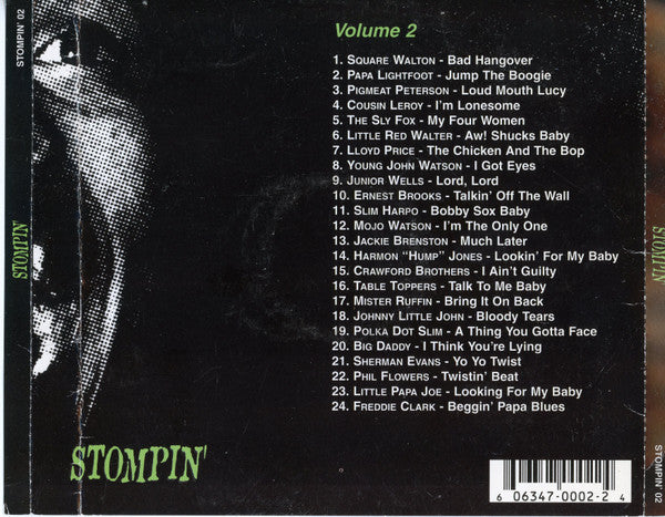 Various : Stompin Volume 2 (CD, Comp)