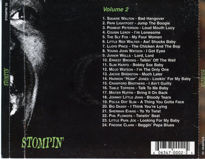 Various : Stompin Volume 2 (CD, Comp)