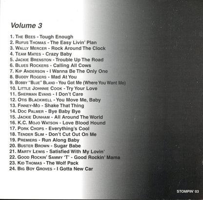 Various : Stompin Volume 3 (CD, Comp)