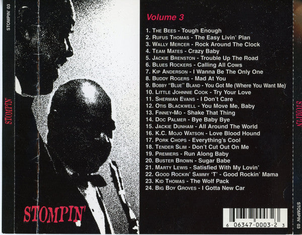 Various : Stompin Volume 3 (CD, Comp)