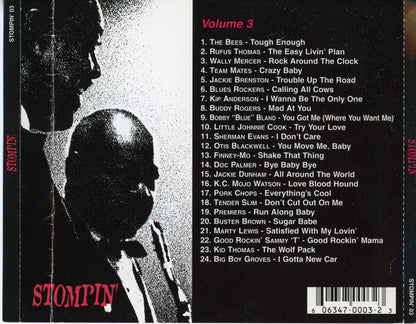 Various : Stompin Volume 3 (CD, Comp)
