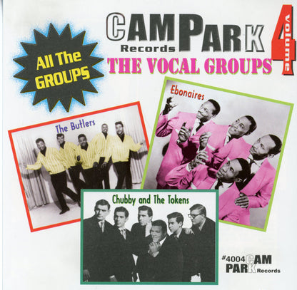 Various : CamPark Records Vol. 4 - The Vocal Groups (CD, Comp)