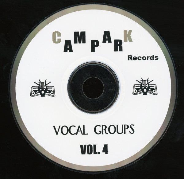Various : CamPark Records Vol. 4 - The Vocal Groups (CD, Comp)