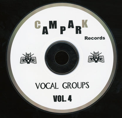 Various : CamPark Records Vol. 4 - The Vocal Groups (CD, Comp)