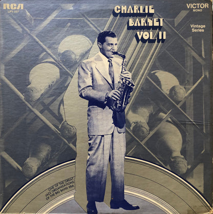 Charlie Barnet And His Orchestra : Charlie Barnet, Vol. II (LP, Comp, Mono)