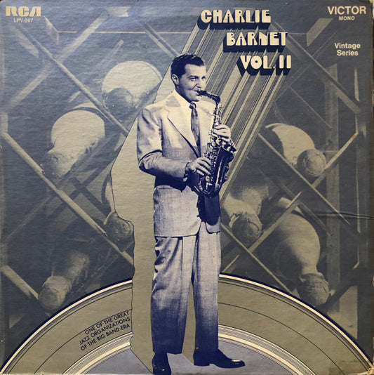 Charlie Barnet And His Orchestra : Charlie Barnet, Vol. II (LP, Comp, Mono)