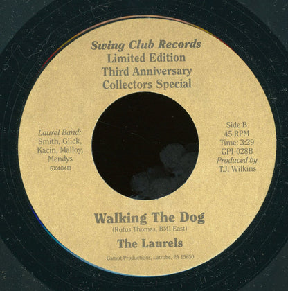 Laurels (2) : Our Anniversary / Walking The Dog (7")