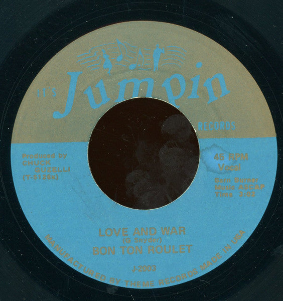 Bon Ton Roulet : Love And War (7")