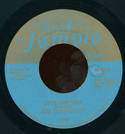 Bon Ton Roulet : Love And War (7")