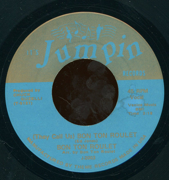 Bon Ton Roulet : Love And War (7")