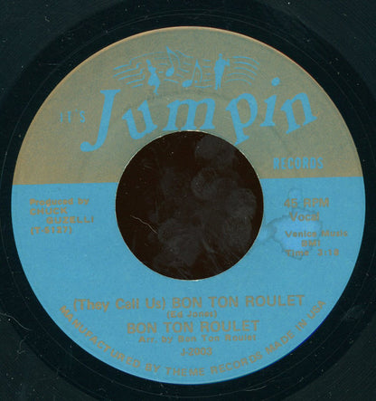 Bon Ton Roulet : Love And War (7")