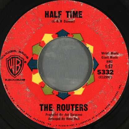 The Routers : Make It Snappy / Half Time (7", Styrene, Bri)