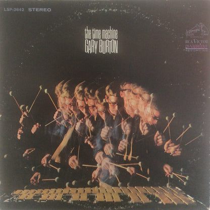 Gary Burton : The Time Machine (LP, Album)