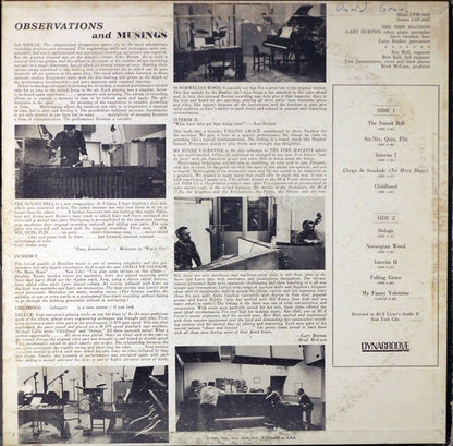 Gary Burton : The Time Machine (LP, Album)